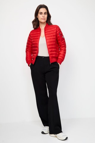 Gewatteerde Jas Emmy - Rood