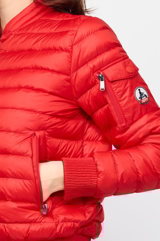 Gewatteerde Jas Emmy - Rood