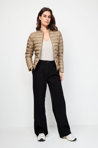 Gewatteerde Jas Andorra - Beige
