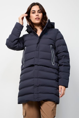 Gewatteerde Jas 2-in-1 Lima - Marineblauw