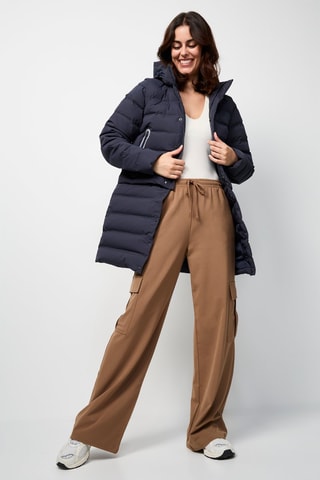 Gewatteerde Jas 2-in-1 Lima - Marineblauw