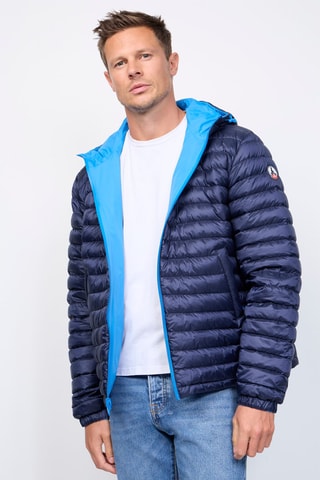 Dubbelzijdig Jasje Bergen - Blauw