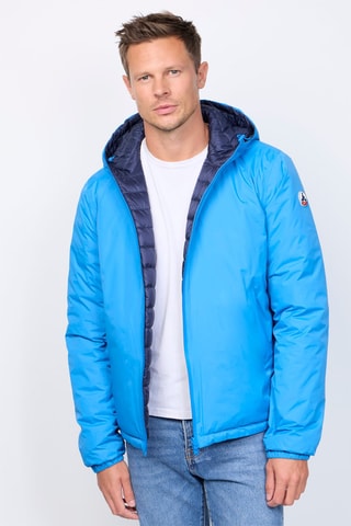 Dubbelzijdig Jasje Bergen - Blauw