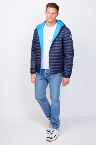 Dubbelzijdig Jasje Bergen - Blauw