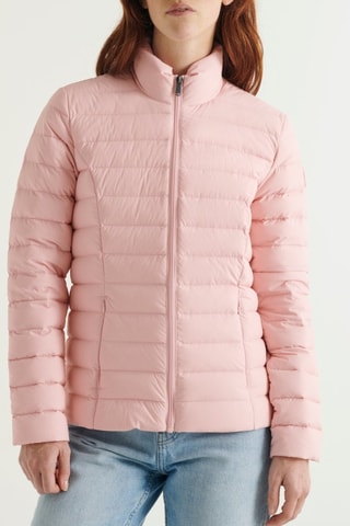 Gewatteerde Jas Maia - Roze