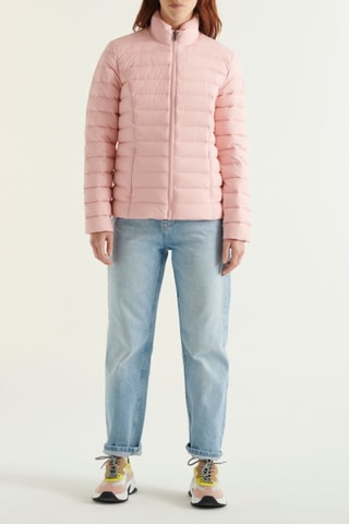 Gewatteerde Jas Maia - Roze