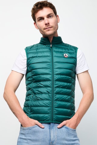 Bodywarmer Tom - Donkergroen