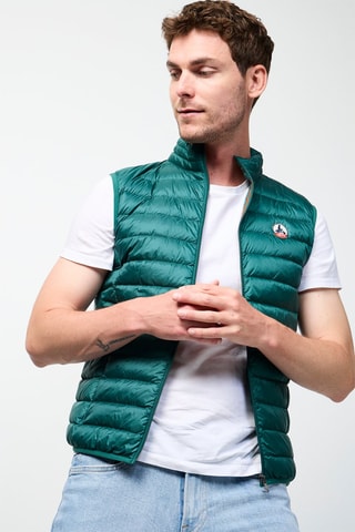 Bodywarmer Tom - Donkergroen