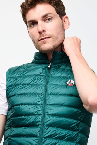 Bodywarmer Tom - Donkergroen