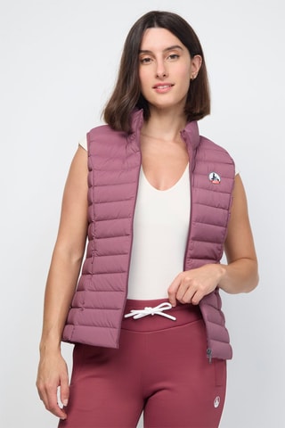 Bodywarmer Grenada - Bordeauxrood