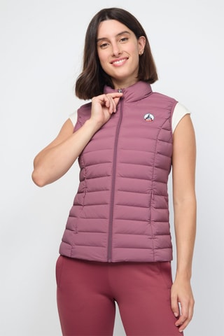 Bodywarmer Grenada - Bordeauxrood