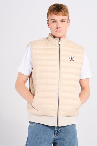 Dubbelzijdige Bodywarmer Sami - Beige