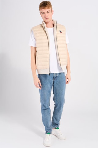 Dubbelzijdige Bodywarmer Sami - Beige
