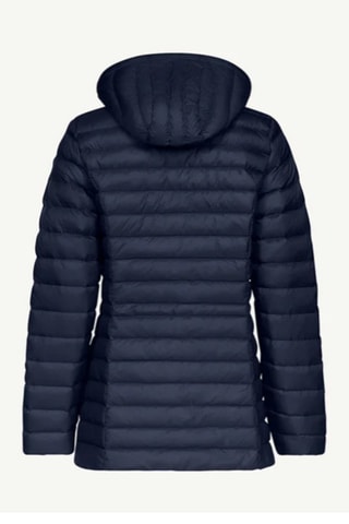 Gewatteerde Jas met Capuchon Nour 2.0 - Marineblauw