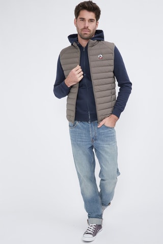 Bodywarmer Arafo - Taupe