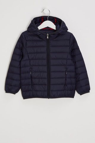 Gewatteerde Jas met Capuchon Hugo - Marineblauw