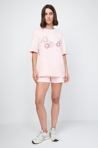 T-shirt Adela Bohemian - Poederroze