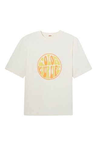 T-shirt Leo- Wit