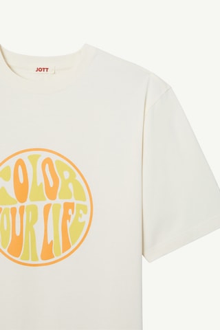 T-shirt Leo- Wit
