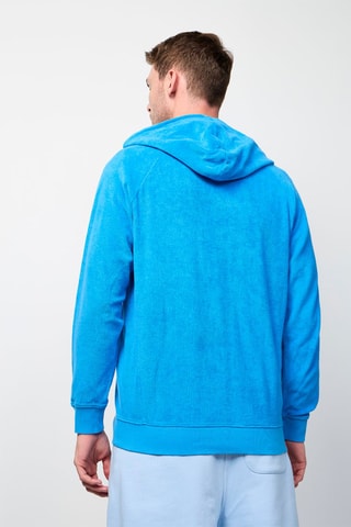 Sweater met Capuchon Nazare - Azuurblauw