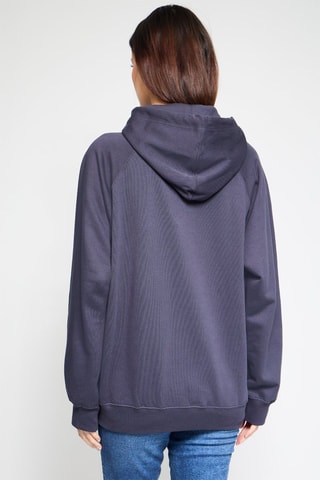 Sweater met Capuchon Medina Bohemian - Marineblauw