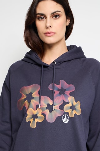 Sweater met Capuchon Medina Bohemian - Marineblauw