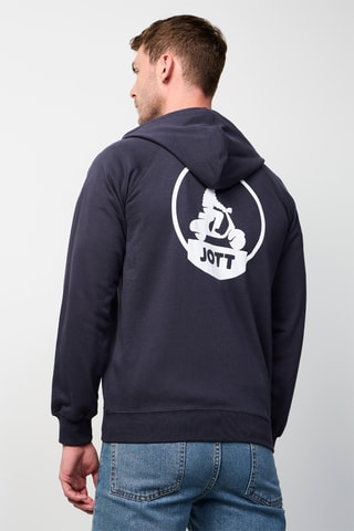 Sweater met Capuchon Branco - Marineblauw