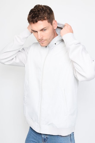 Sweater met Capuchon Bardenas - Lichtgrijs
