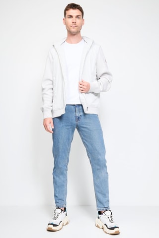 Sweater met Capuchon Bardenas - Lichtgrijs