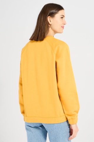 Sweater Reign Mosterdgeel