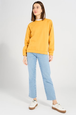 Sweater Reign Mosterdgeel