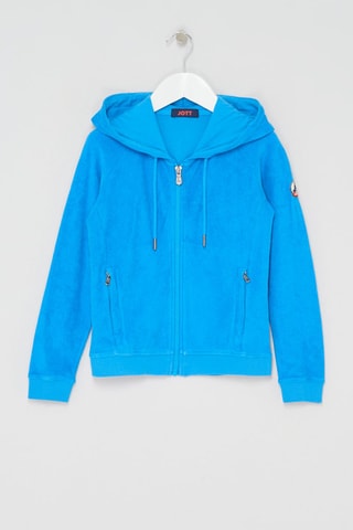 Biologisch Katoenen Sweater Volta - Pauwblauw