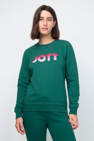 Sweater Elvas Logo - Smaragdgroen