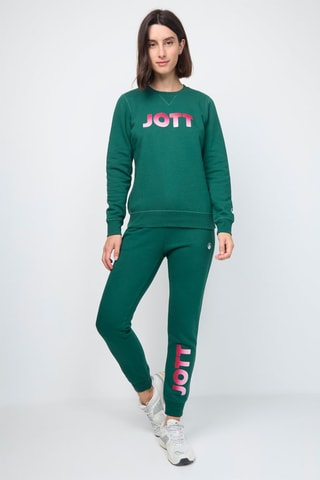 Sweater Elvas Logo - Smaragdgroen