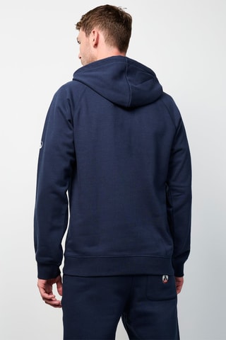 Sweater met Capuchon Bispo Monogram - Marineblauw