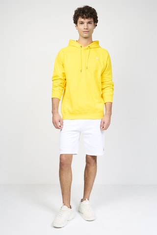 Sweater met Capuchon Bispo Funday - Geel