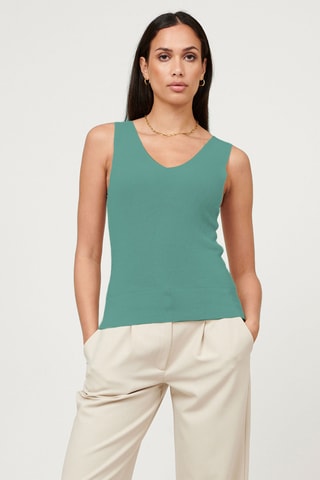 Top sans manches - Vert