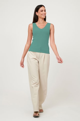 Top sans manches - Vert