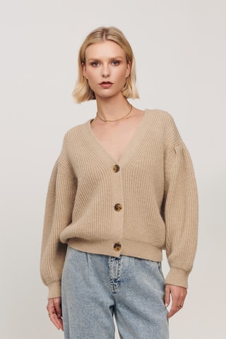 Oversized vest - Beige