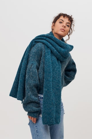 Oversized vest - Blauw