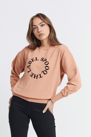 Oversized trui - Roze