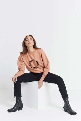 Oversized trui - Roze