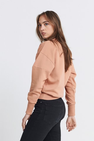 Oversized trui - Roze