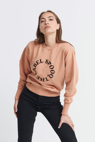Oversized trui - Roze
