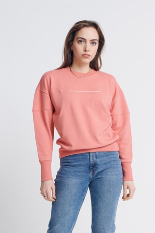 Oversized trui - Roze