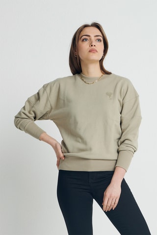 Oversized trui - Groen