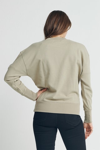 Oversized trui - Groen