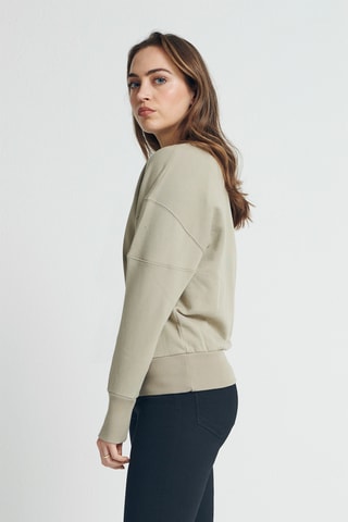 Oversized trui - Groen