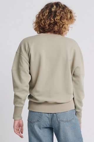 Oversized trui - Groen