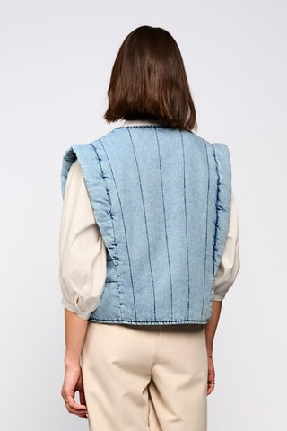 Mouwloos Vest - Hemelsblauw